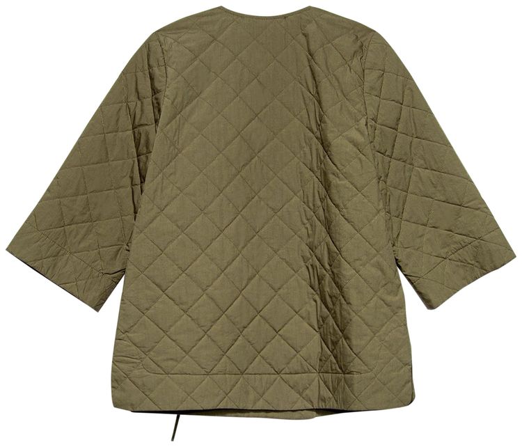 GANNI Stretch Canvas Jacket Kalamata