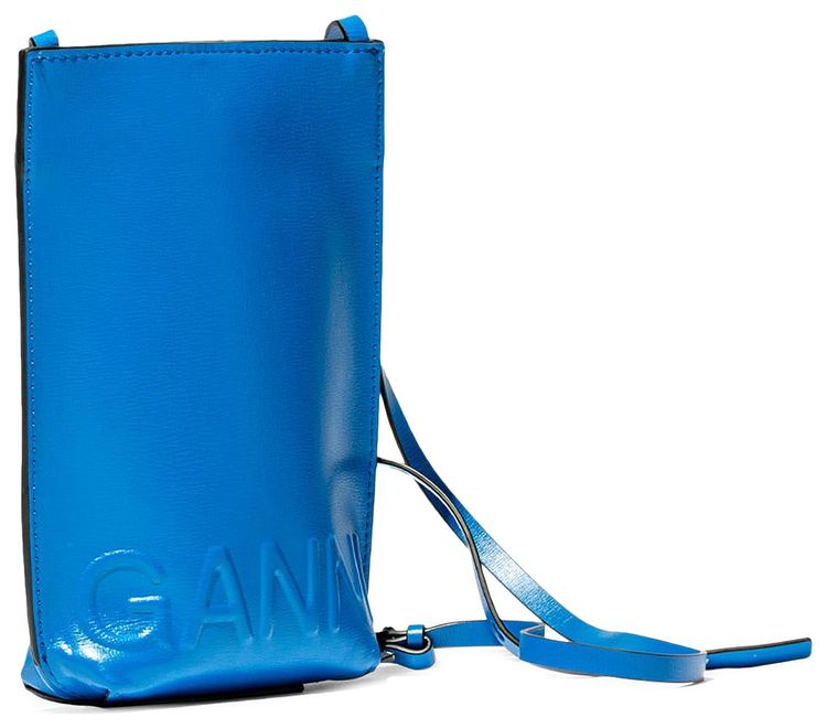 GANNI Recycled Leather Mini Bag Daphne