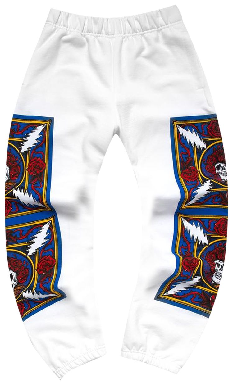 Chinatown Market Bandana Sweatpants Border Bandana
