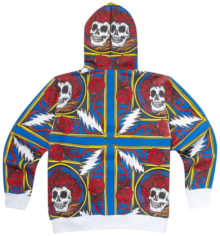 Chinatown Market Bandana Hoodie Border Bandana