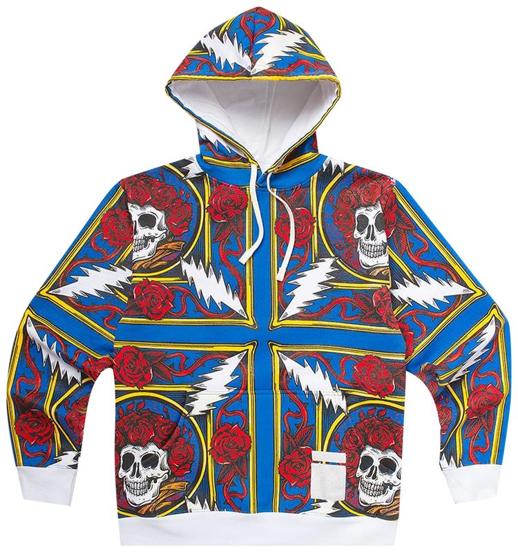 Chinatown Market Bandana Hoodie Border Bandana