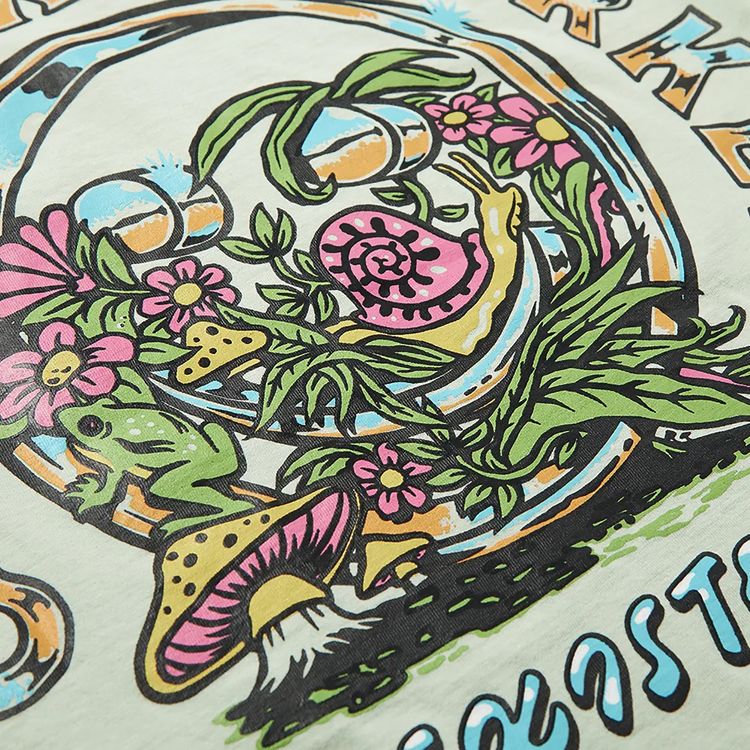 Chinatown Market Terrarium Co Exist Tee Tea Green