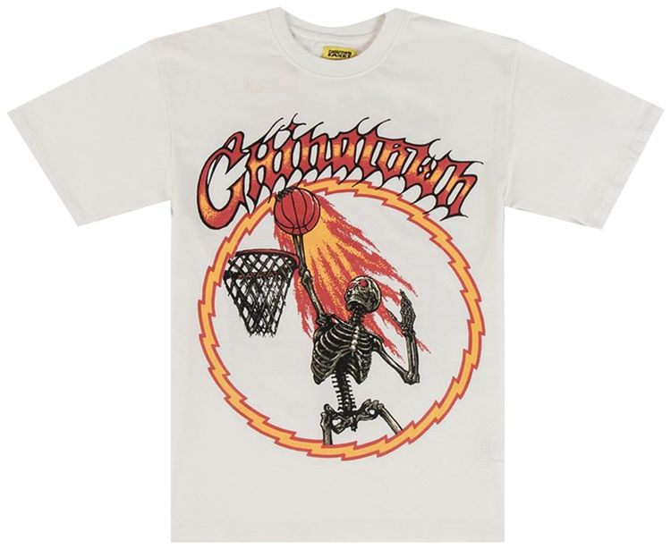 Chinatown Market Skelly World Tour Tee Cream