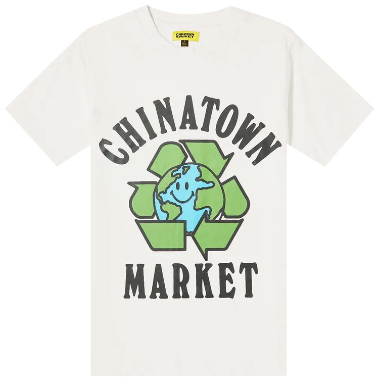 Chinatown Market Recycle Global Tee Cream