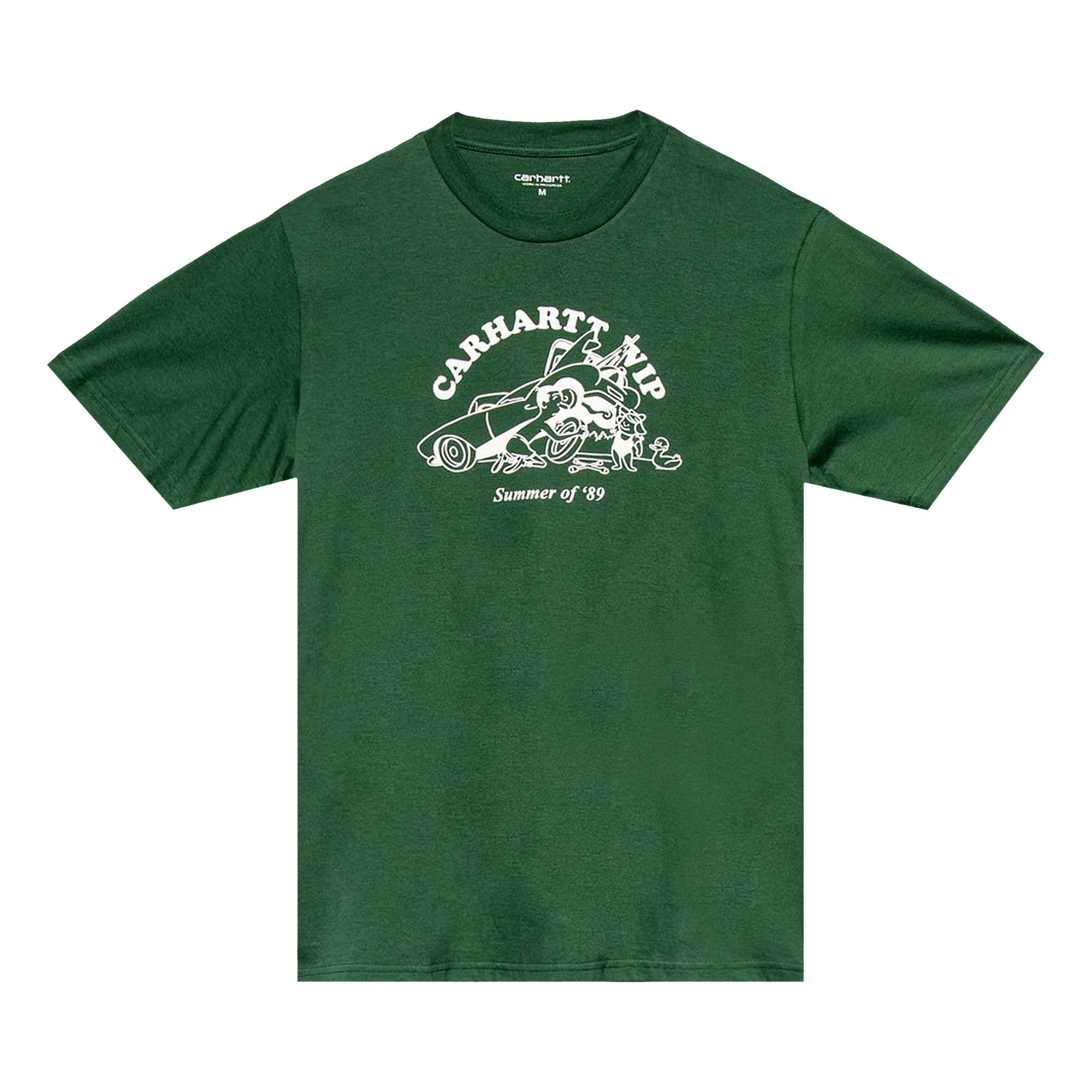 Carhartt WIP Short-Sleeve Flat Tire T 