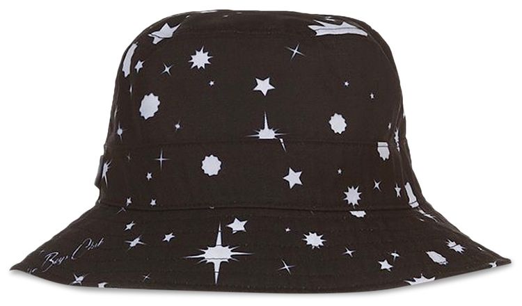 Billionaire Boys Club Saucer Bucket Hat Black