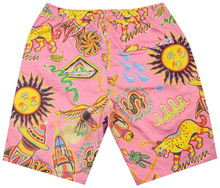 Billionaire Boys Club Lightbeam Short Wild Rose