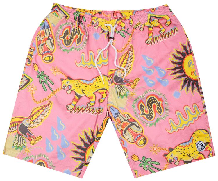 Billionaire Boys Club Lightbeam Short Wild Rose