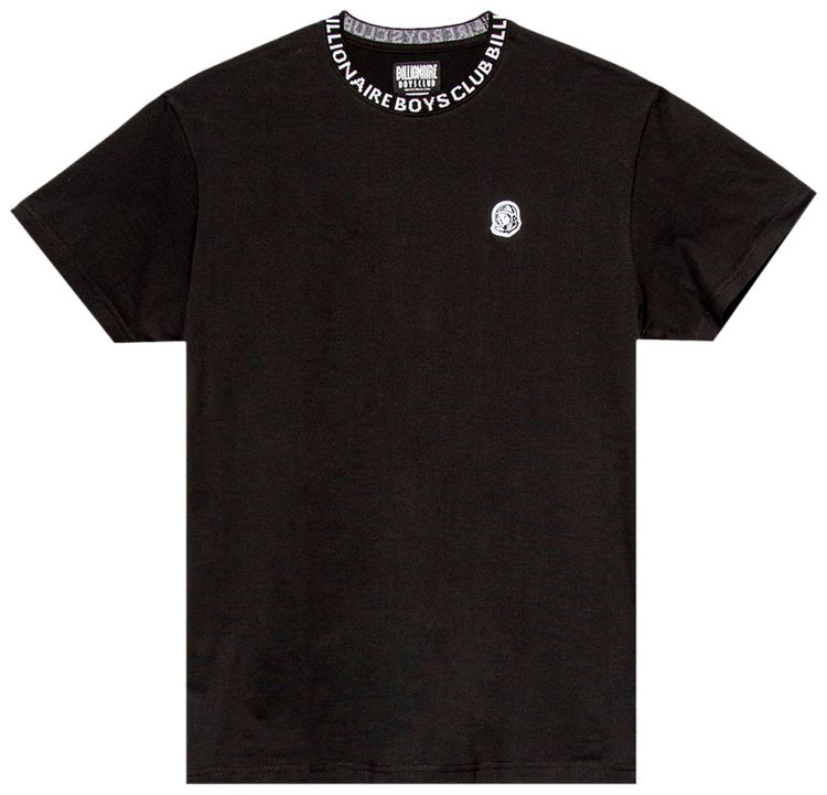 Billionaire Boys Club Wrapped Short Sleeve Knit Black
