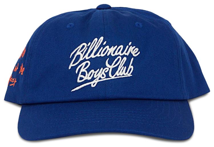 Billionaire Boys Club Club Script Hat Mazarine Blue
