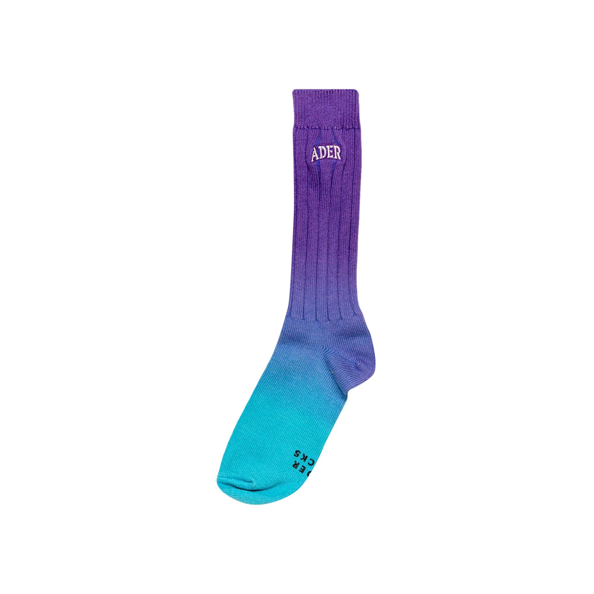 靴下・ソックス ADERERROR Tone socks Purple Buy Ader Error Socks 'Purple' - SS21BKASSSO02 PP | GOAT