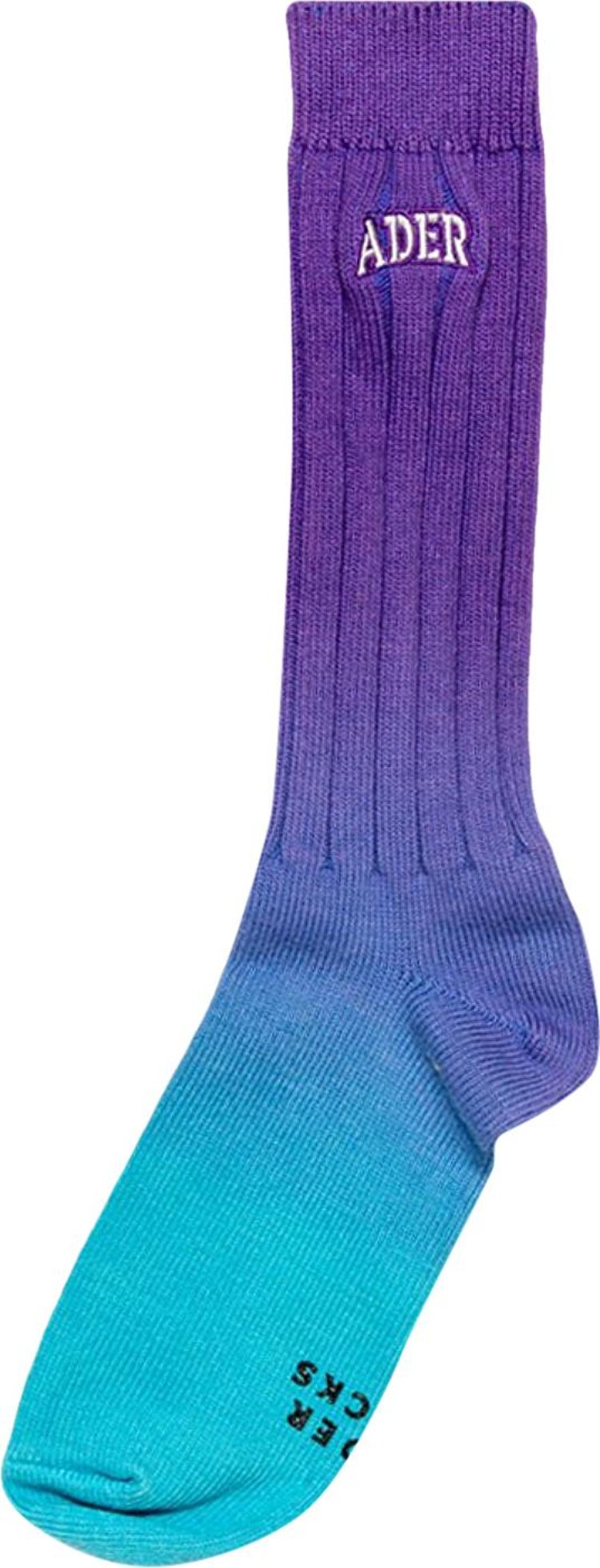 Ader Error Socks 'Purple'