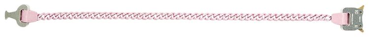 1017 ALYX 9SM Chainlink Buckle Necklace Soft Pink