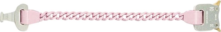 1017 ALYX 9SM Chainlink Buckle Bracelet 'Soft Pink'