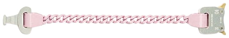 1017 ALYX 9SM Chainlink Buckle Bracelet Soft Pink