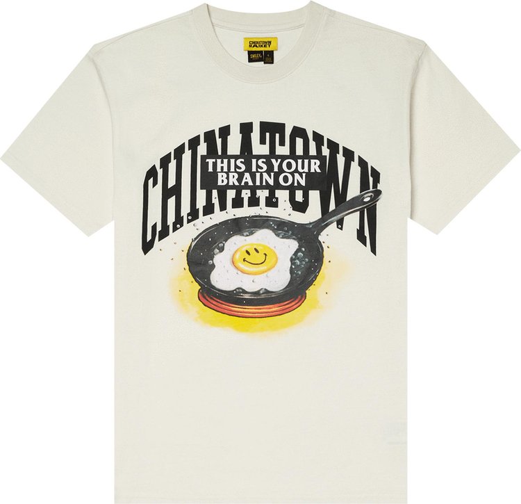 Chinatown Market Smiley Brain On Fried Tee Cream