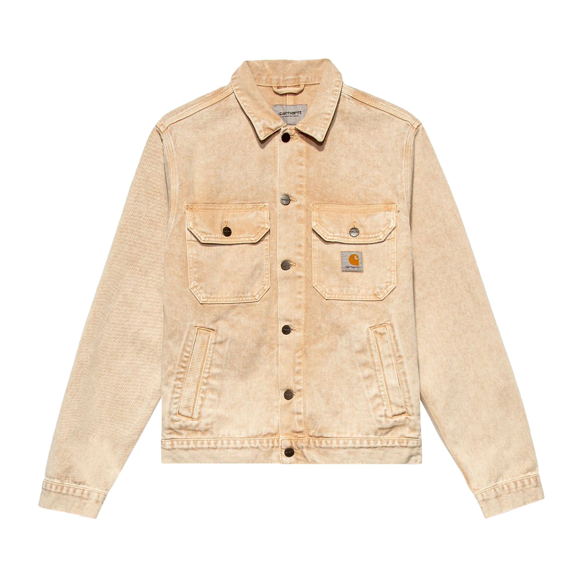 Carhartt WIP Stetson Jacket 'Dusty H Brown Worn Washed' | GOAT