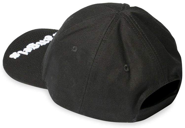 Palm Angels Classic Logo Cap Black