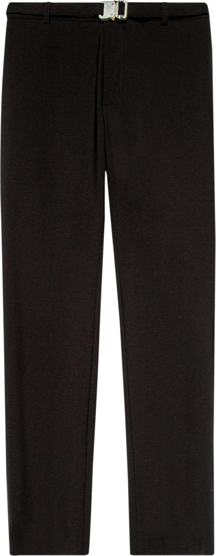 1017 ALYX 9SM Metal Buckle Suit Pant 'Black'