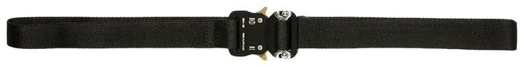 1017 ALYX 9SM Medium Buckle Belt Black