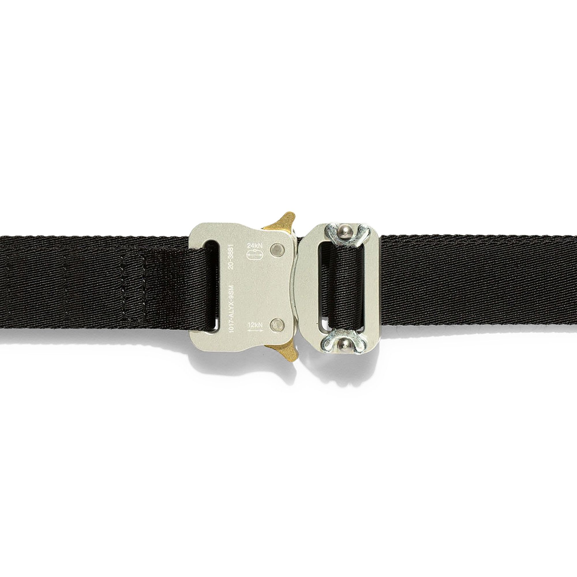 Buy 1017 ALYX 9SM Medium Buckle Belt 'Silver' - AAUBT0002FA01