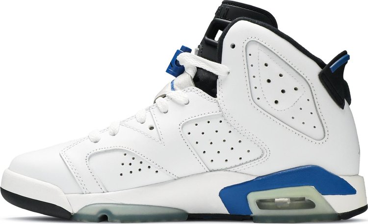 Air Jordan 6 Retro BG Sport Blue