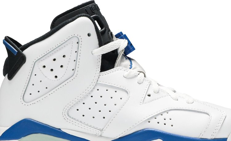 Air Jordan 6 Retro BG Sport Blue