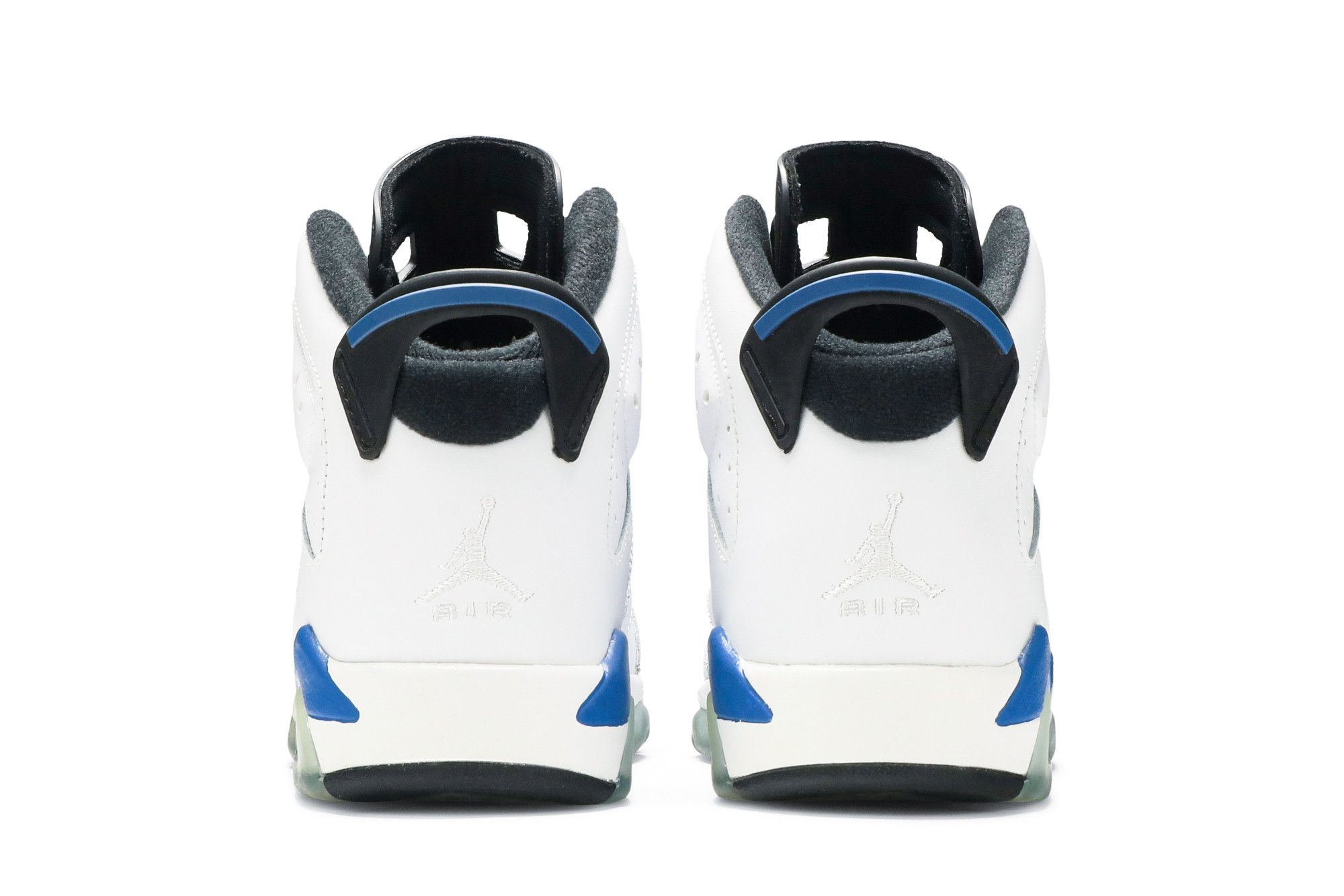 Buy Air Jordan 6 Retro BG 'Sport Blue' - 384665 107 | GOAT