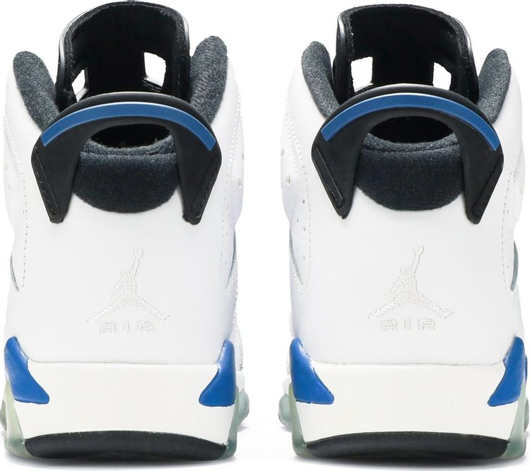 Air Jordan 6 Retro BG Sport Blue