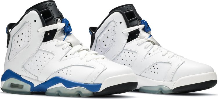 Air Jordan 6 Retro BG Sport Blue