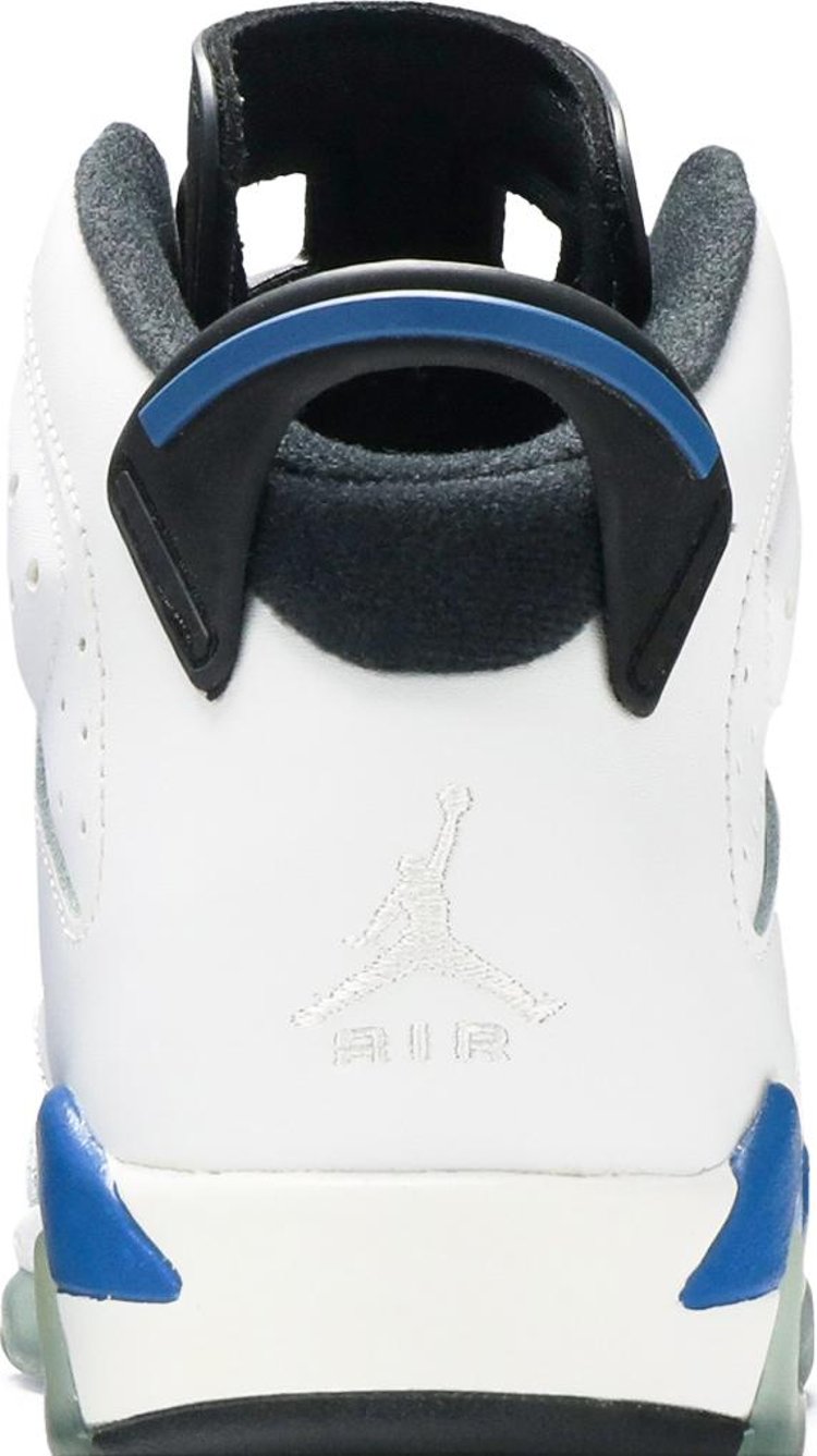 Air Jordan 6 Retro BG Sport Blue