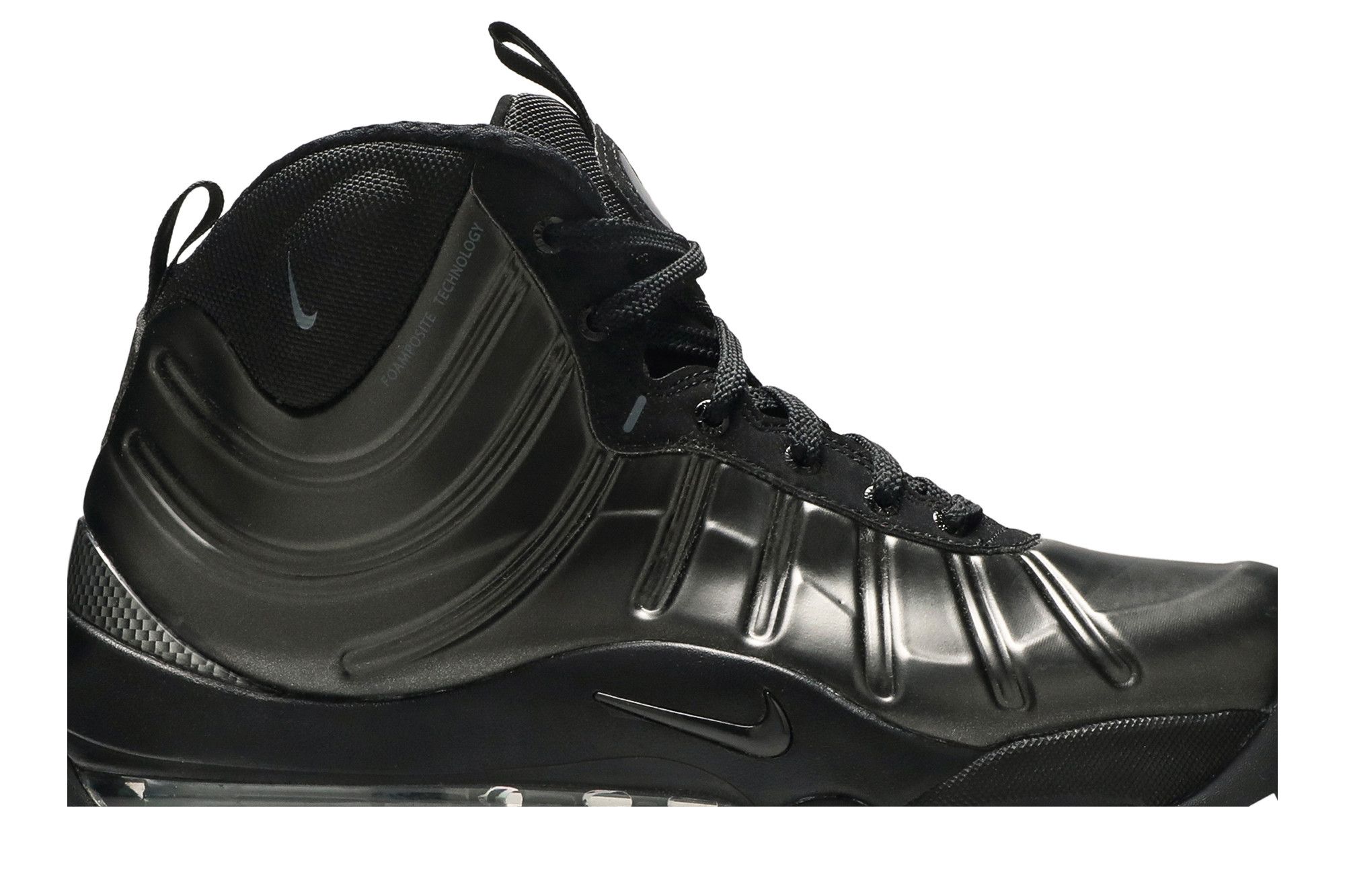 Nike air bakin posite black discount