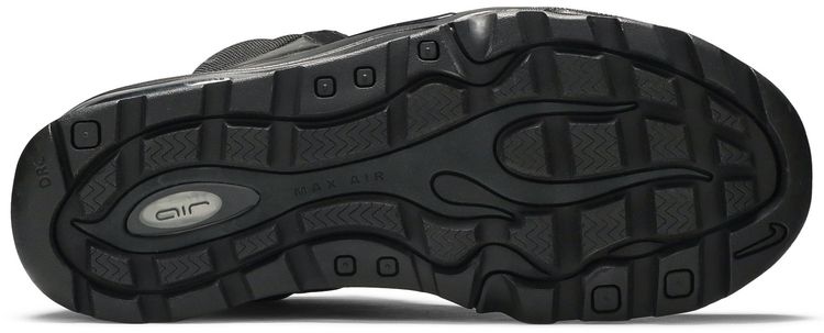 Air Bakin Posite Triple Black