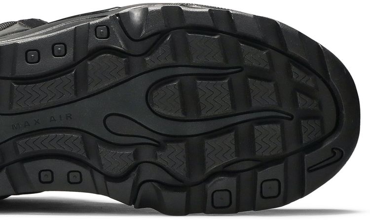 Air Bakin Posite Triple Black
