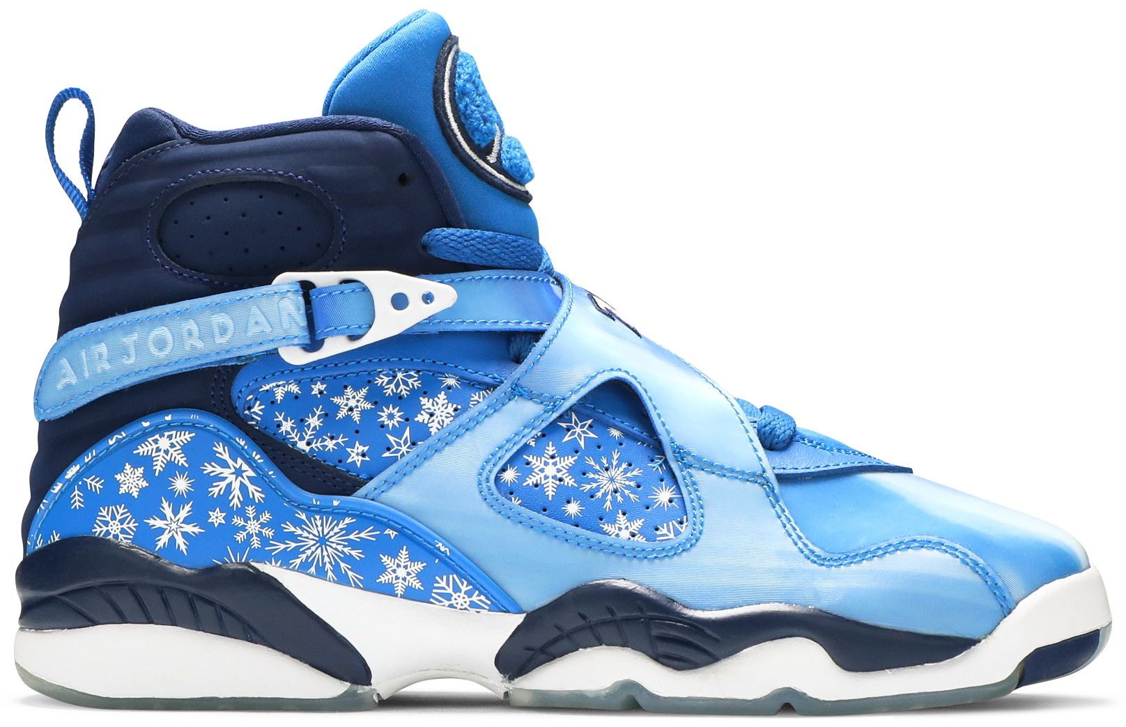 jordan 8 snow