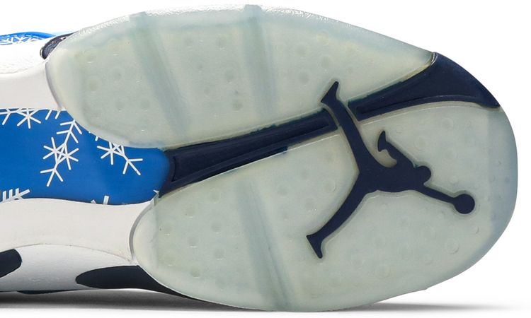 Air Jordan 8 Retro GS Snowflake