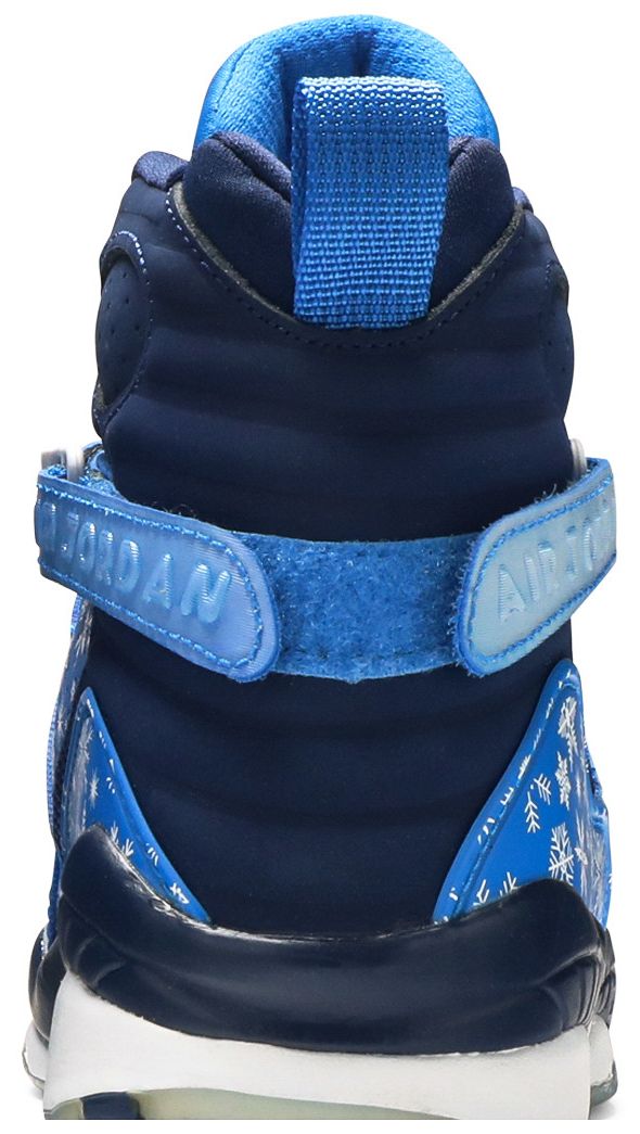 Air Jordan 8 Retro GS Snowflake