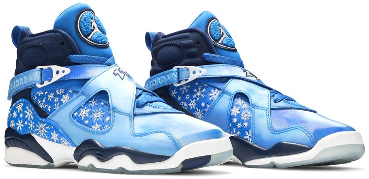 Air Jordan 8 Retro GS Snowflake