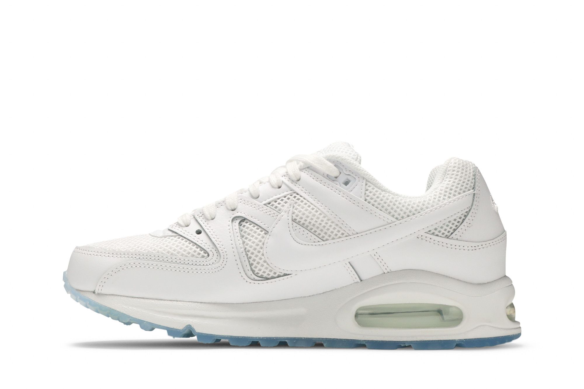 Nike command white top