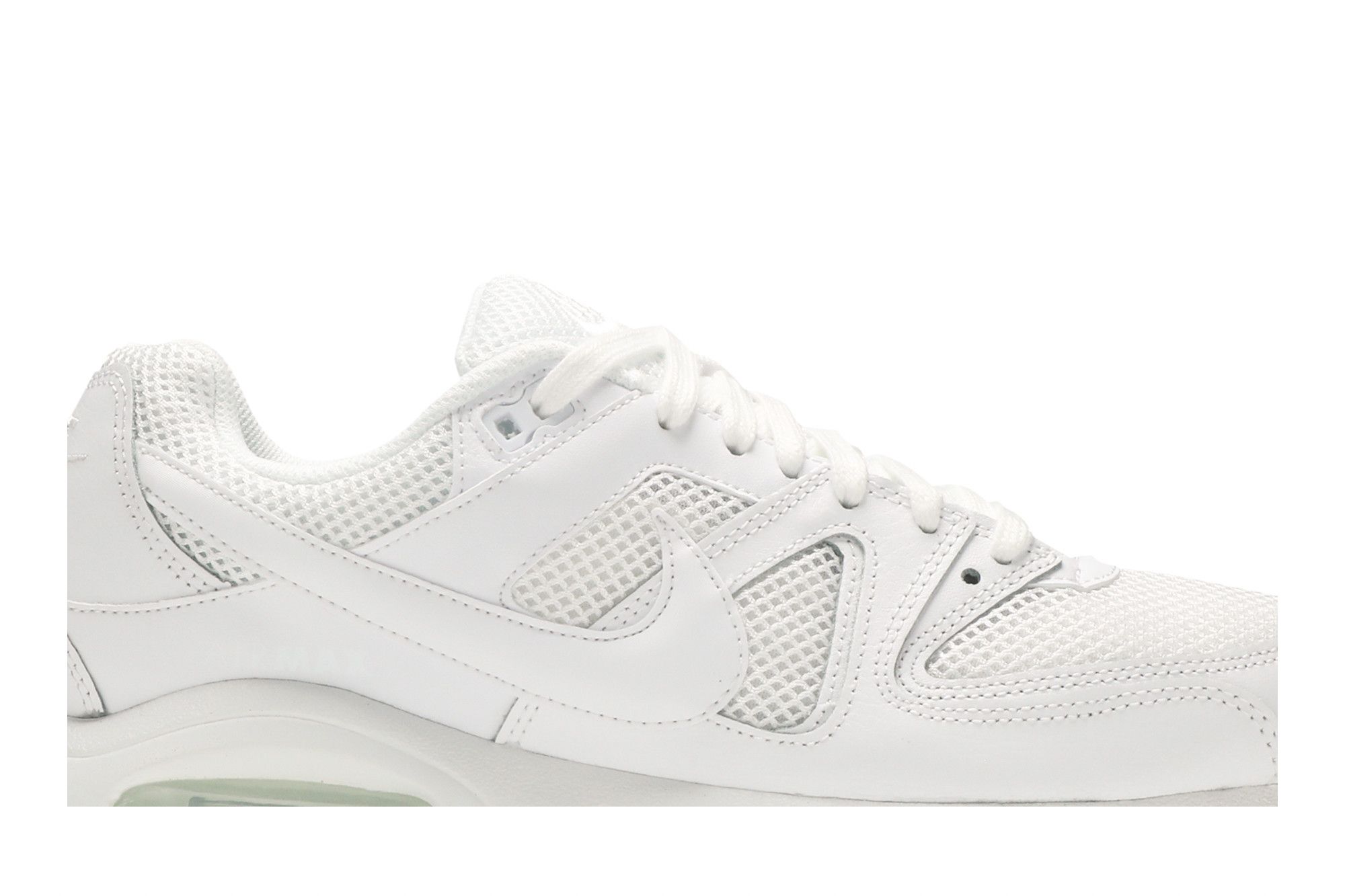 White air max with clear bottom cheap