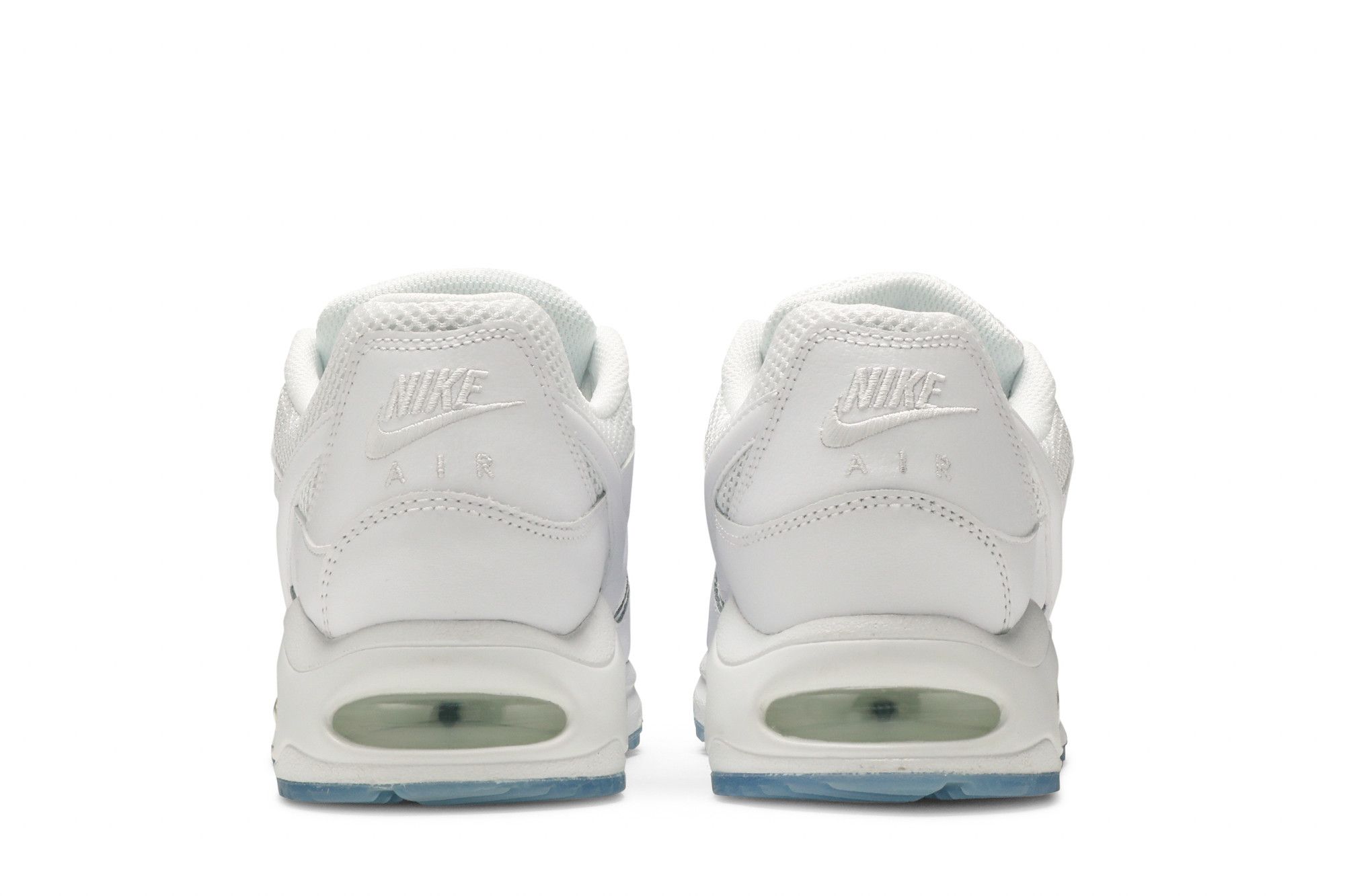 Nike air max command triple white deals