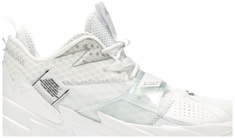 Air Jordan Why Not Zer03 White Metallic