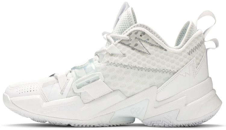 Air Jordan Why Not Zer03 White Metallic