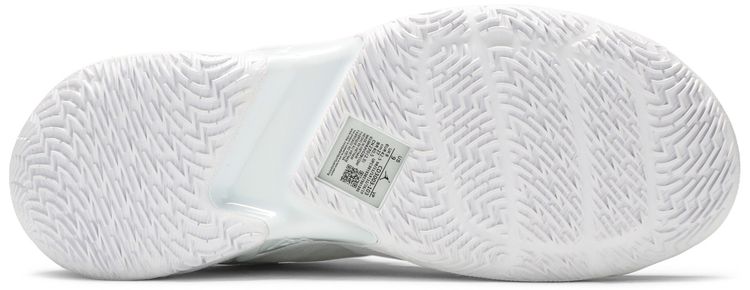 Air Jordan Why Not Zer03 White Metallic