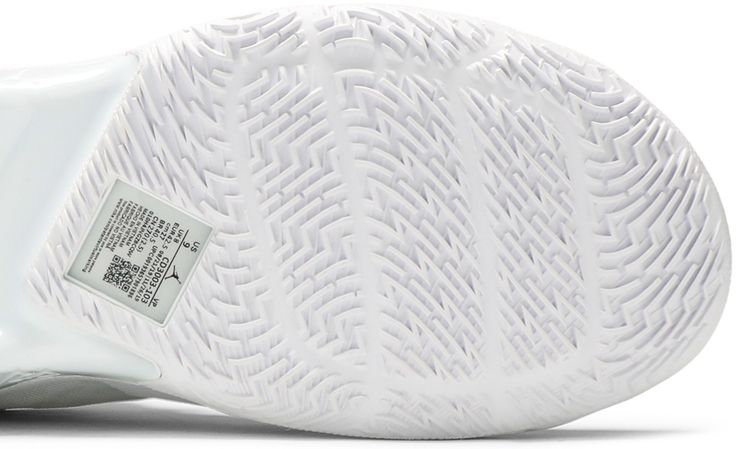 Air Jordan Why Not Zer03 White Metallic