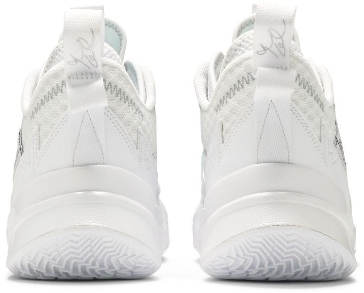 Air Jordan Why Not Zer03 White Metallic