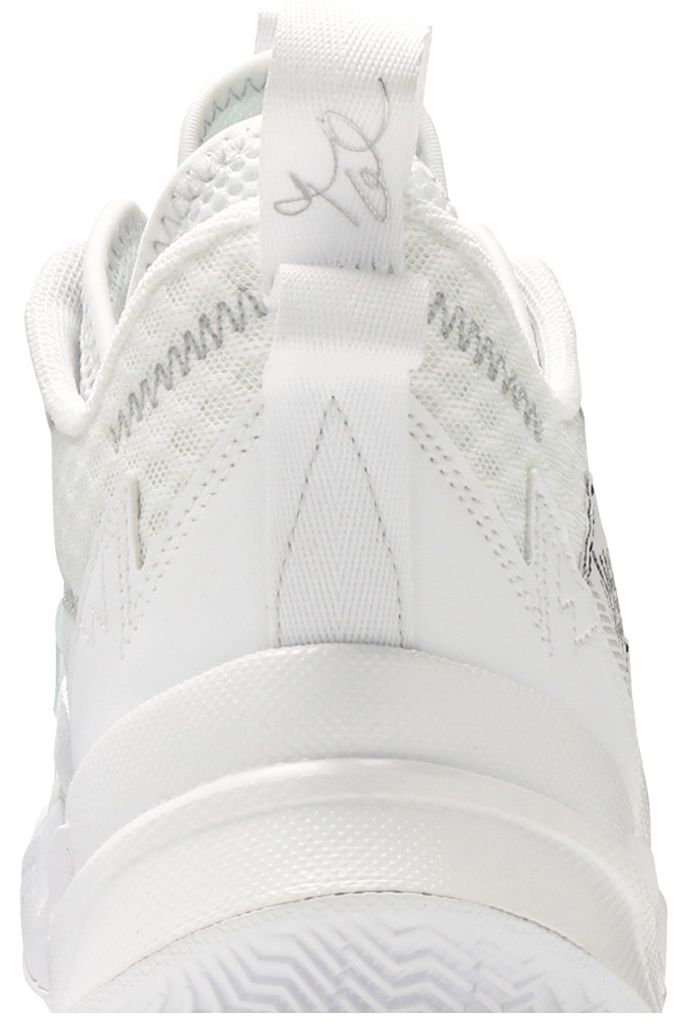 Air Jordan Why Not Zer03 White Metallic