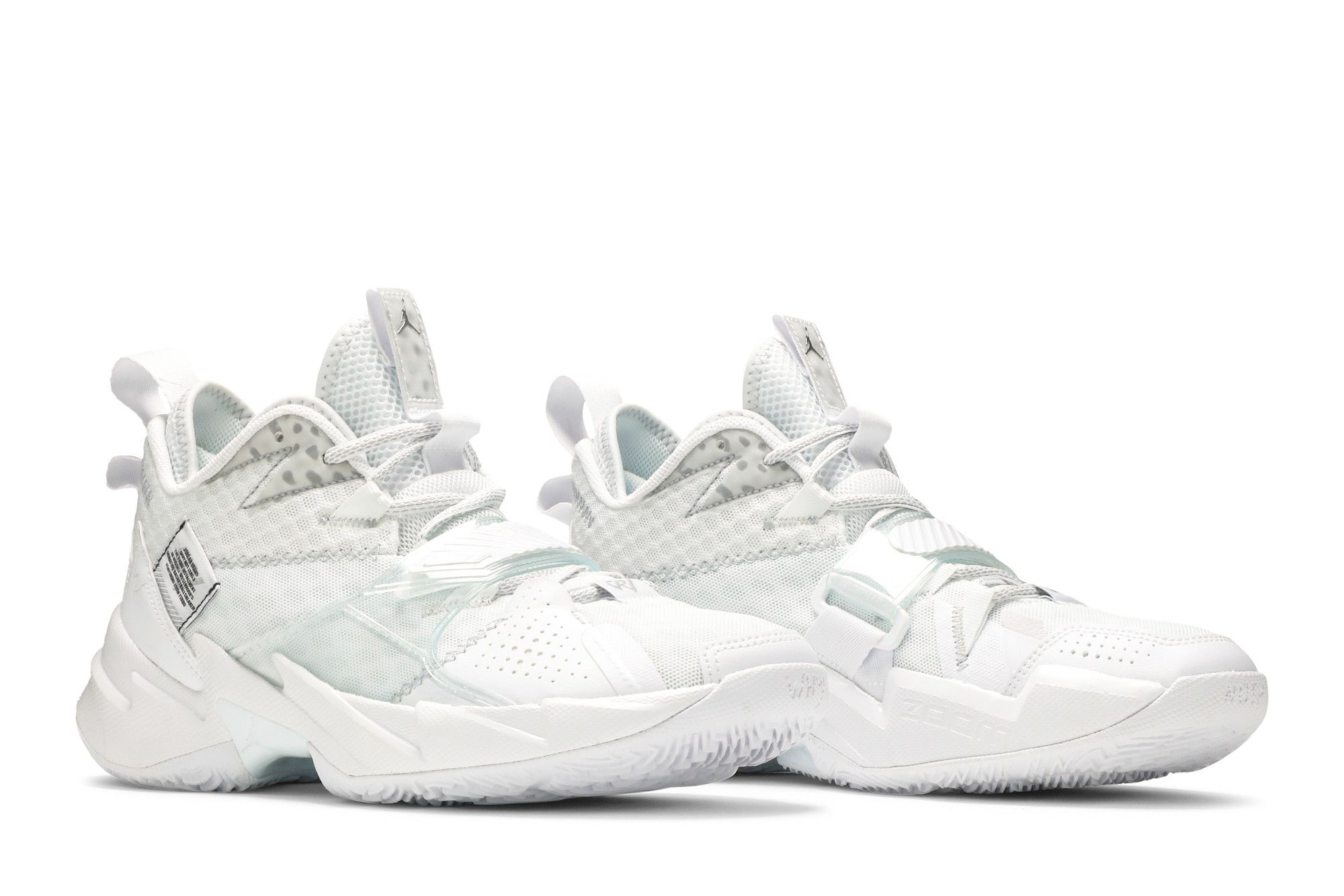 Buy Air Jordan Why Not Zer0.3 'White Metallic' - CD3003 103 | GOAT
