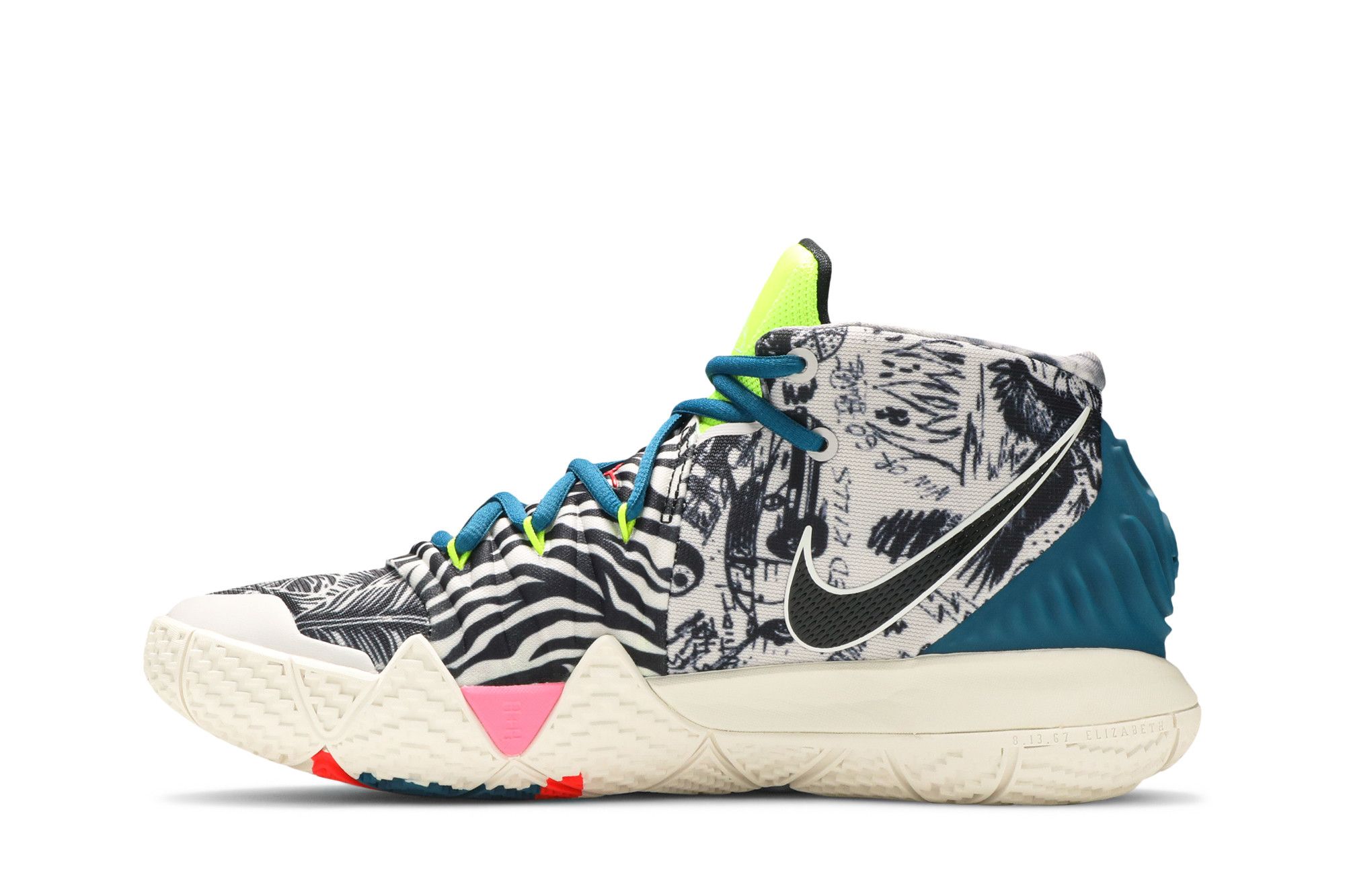 Buy Kyrie Hybrid S2 EP 'What The Neon' - CT1971 002 | GOAT