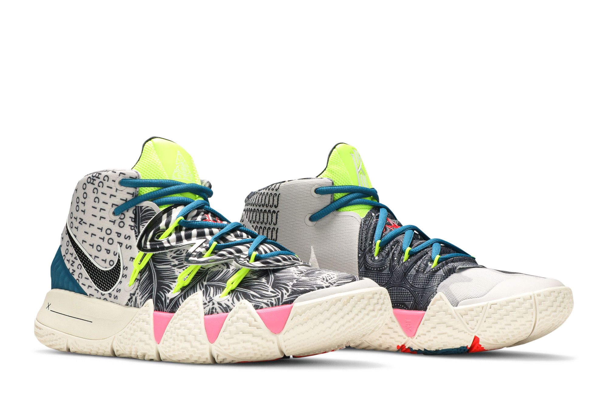 Kyrie neon blends release date deals